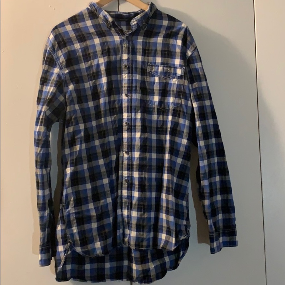 Plaid men’s shirt
